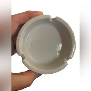 Liling | Other | Vintage Liling China Small Blue White Floral Ashtray ...